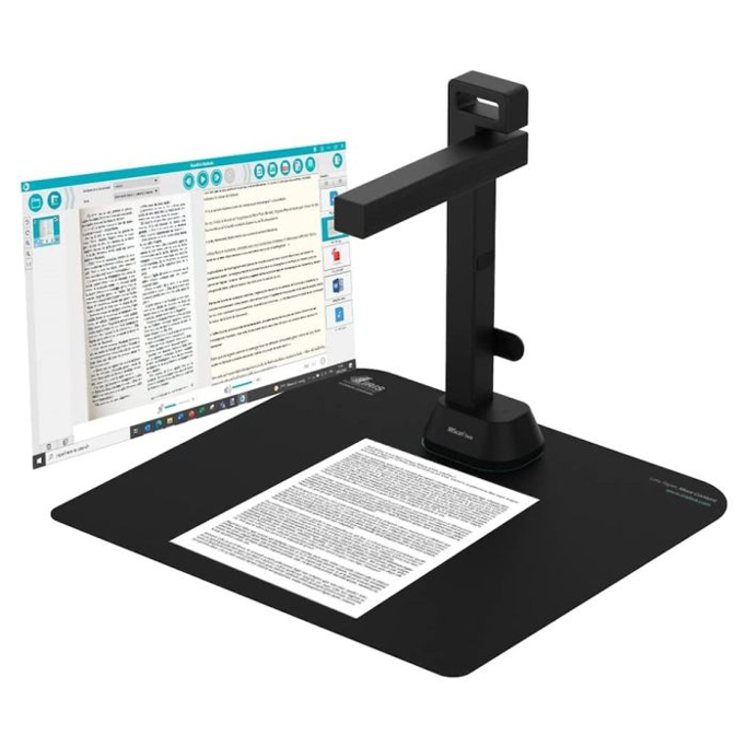 Skener I.R.I.S. IRIScan Desk 6 Pro Dyslexic, A3, 13MP, crni, 462992 - Slika 1