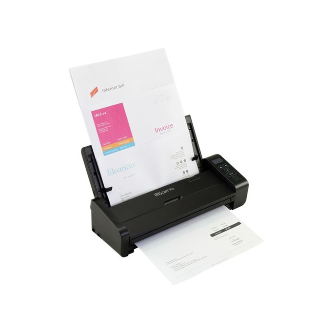 Skener I.R.I.S. IRIScan Pro 5, A4, duplex, ADF, crni, 459035 - Slika 2