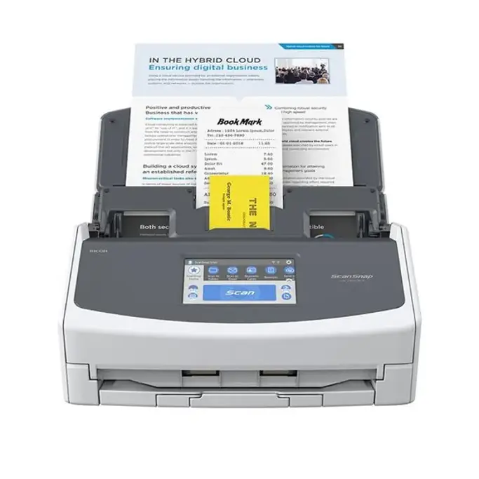 Skener Ricoh ScanSnap ix1600, A4, WiFi, DADF, sivi, PA03770-B401 - Slika 4