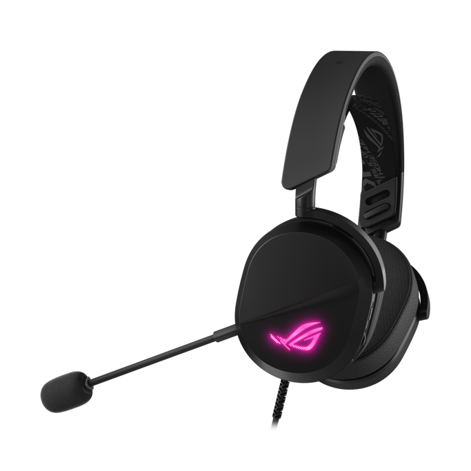 Slušalice Asus ROG Pelta Core, USB, crne, 90YH04E0-BHUA00 (PC/MAC/PS4/PS5/NSW) - Slika 3