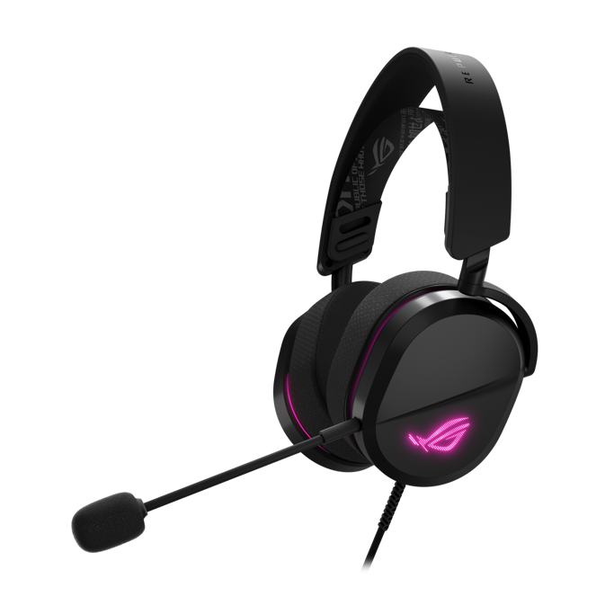 Slušalice Asus ROG Pelta Core, USB, crne, 90YH04E0-BHUA00 (PC/MAC/PS4/PS5/NSW) - Slika 5