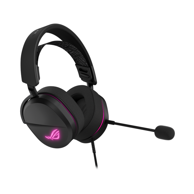 Slušalice Asus ROG Pelta Core, USB, crne, 90YH04E0-BHUA00 (PC/MAC/PS4/PS5/NSW) - Slika 6