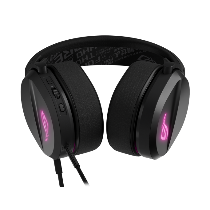 Slušalice Asus ROG Pelta Core, USB, crne, 90YH04E0-BHUA00 (PC/MAC/PS4/PS5/NSW) - Slika 7