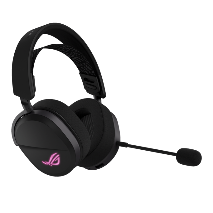 Slušalice Asus ROG Pelta, USB, BT, bežične, crne, 90YH0410-BHUA00 (PC/MAC/PS4/PS5/NSW) - Slika 5