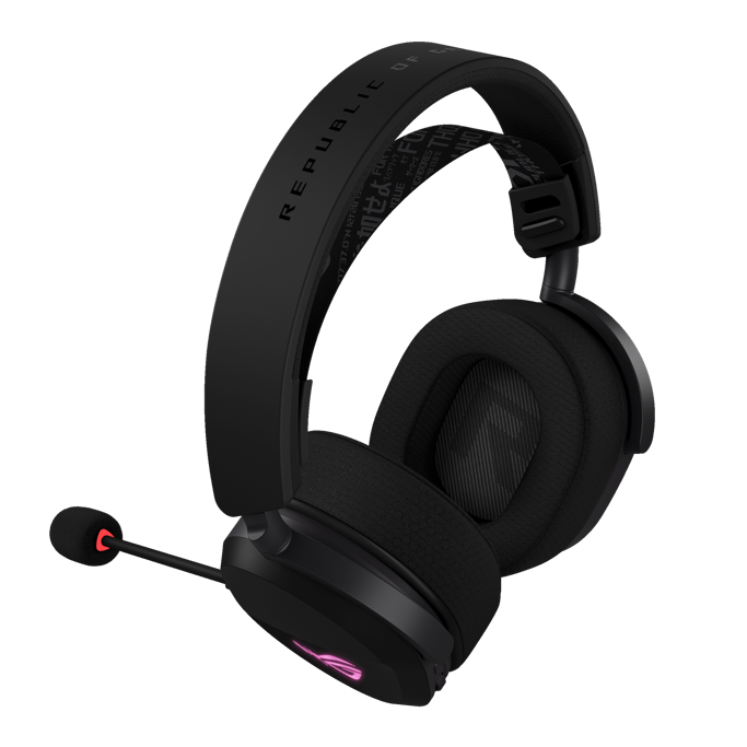 Slušalice Asus ROG Pelta, USB, BT, bežične, crne, 90YH0410-BHUA00 (PC/MAC/PS4/PS5/NSW) - Slika 2