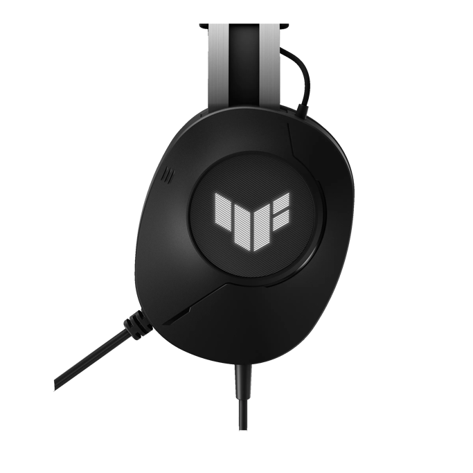 Slušalice Asus TUF Gaming H1 Gen II, USB, 7.1, 90YH044B-BHUA00 (PC/PS4/PS5) - Slika 4