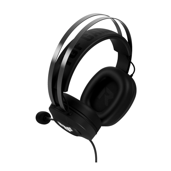 Slušalice Asus TUF Gaming H1 Gen II, USB, 7.1, 90YH044B-BHUA00 (PC/PS4/PS5) - Slika 5