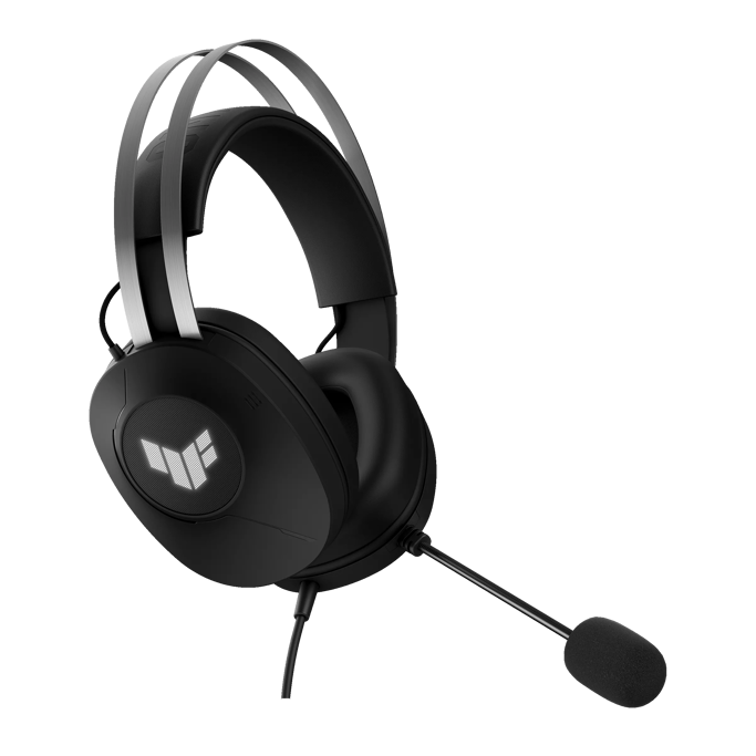 Slušalice Asus TUF Gaming H1 Gen II, USB, 7.1, 90YH044B-BHUA00 (PC/PS4/PS5) - Slika 1