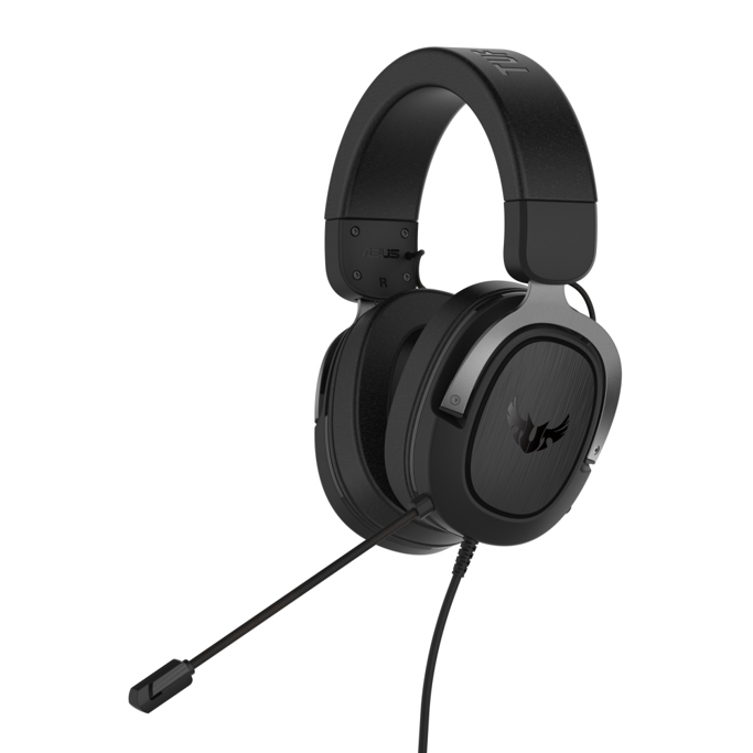 Slušalice Asus TUF Gaming H3, 3.5mm, 7.1, gun metal, 90YH028G-B1UA00 (PC/MAC/PS4/NSW/XBOX) - Slika 1