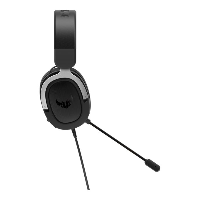 Slušalice Asus TUF Gaming H3, 3.5mm, 7.1, gun metal, 90YH028G-B1UA00 (PC/MAC/PS4/NSW/XBOX) - Slika 3