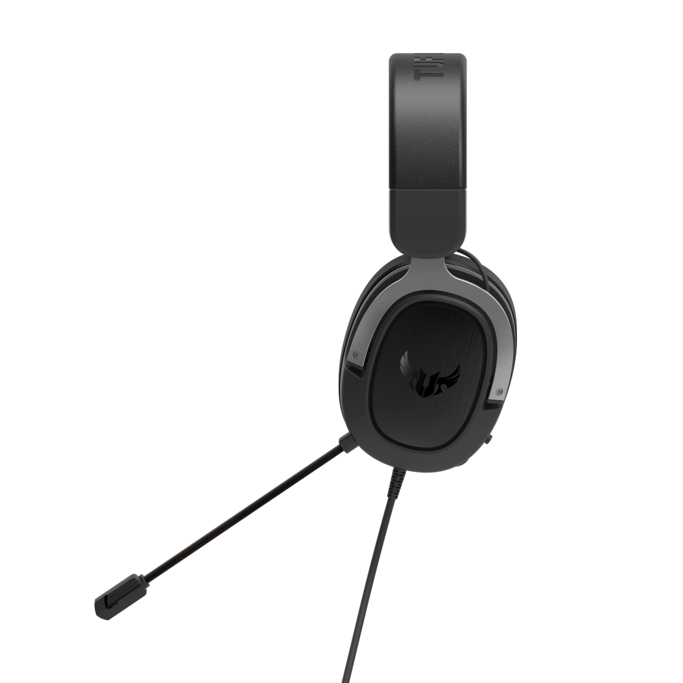 Slušalice Asus TUF Gaming H3, 3.5mm, 7.1, gun metal, 90YH028G-B1UA00 (PC/MAC/PS4/NSW/XBOX) - Slika 2