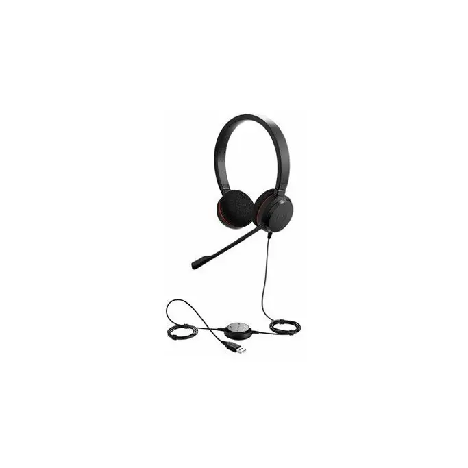 Slušalice Jabra Evolve 20 MS Duo USB NC, 4999-823-109 - Slika 3