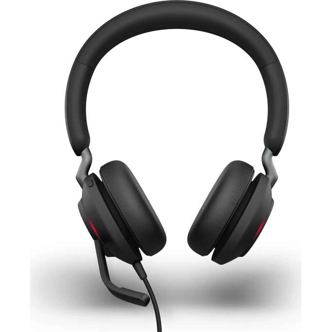 Slušalice Jabra Evolve2 40 SE USB-C/A, MS Stereo, 24189-999-799 - Slika 3