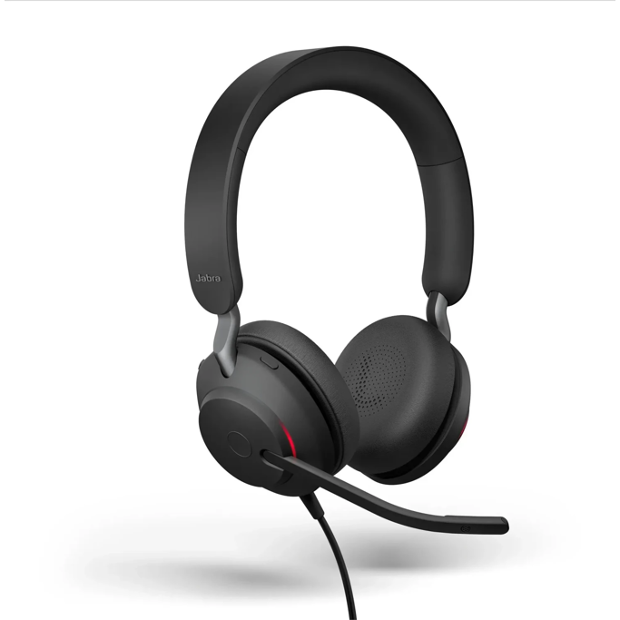 Slušalice Jabra Evolve2 40 SE USB-C/A, MS Stereo, 24189-999-799 - Slika 1