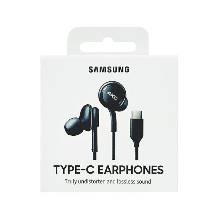 Slušalice Samsung AKG in-ear EO-IC100, USB-C, crne, EO-IC100BBEGEU - Slika 2