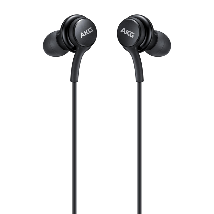 Slušalice Samsung AKG in-ear EO-IC100, USB-C, crne, EO-IC100BBEGEU - Slika 1