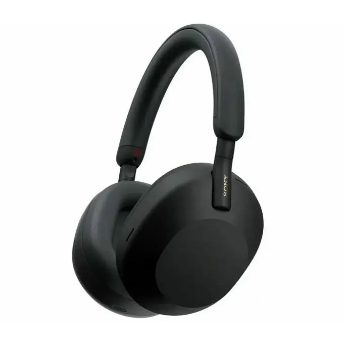 Slušalice Sony WH-1000XM5/B bežične, mikrofon, crne - Slika 1