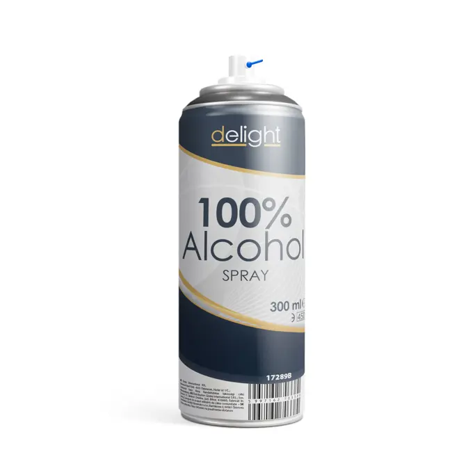 Sredstvo za čišćenje AM 100% alcohol spray 300ml - Slika 2