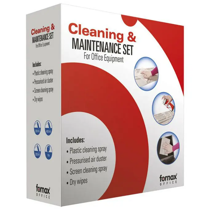 Sredstvo za čišćenje komplet 3+1 Fornax 250/400ml - Slika 1