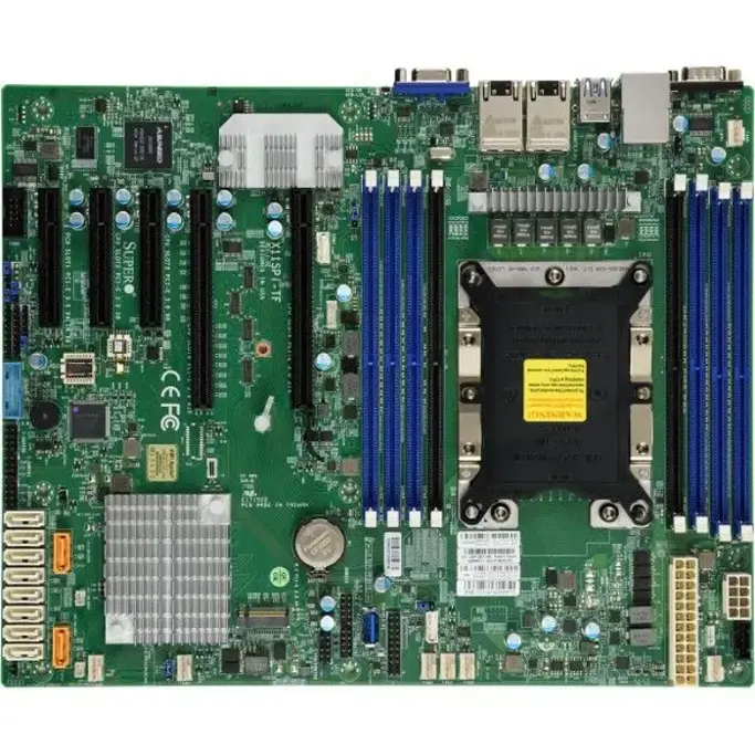SUPERMICRO X11SPI-TF SERVER MOTHERBOARD LGA3647 INTEL C622 ATX - Slika 1