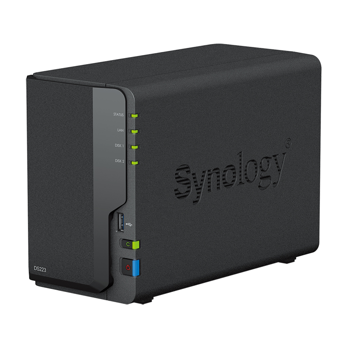 Synology DS223 DiskStation 2-bay - Slika 1