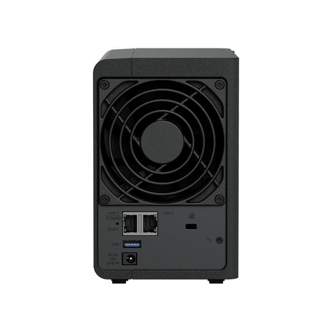 Synology DS225+ DiskStation 2-bay - Slika 3