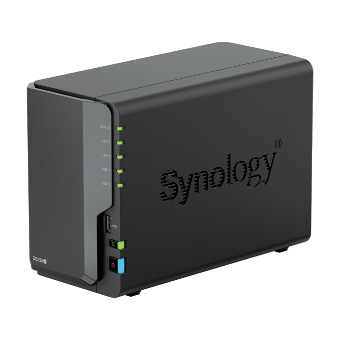Synology DS225+ DiskStation 2-bay - Slika 1