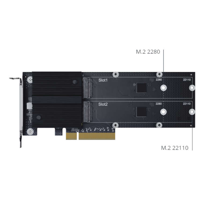 Synology M2D20 PCIe M.2 Card - Slika 4