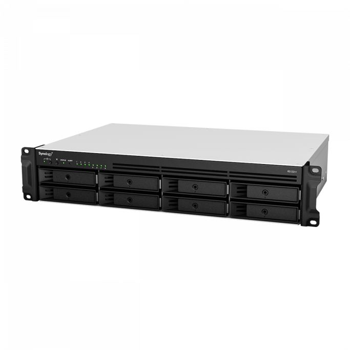 Synology RS1221RP+, 4GB, 8-bay, 2U Rack NAS - Slika 4