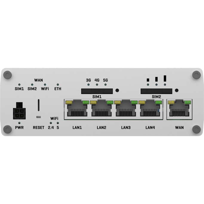 Teltonika RUTX50, Industrial dual-SIM multi-network router 5G Router - Slika 2