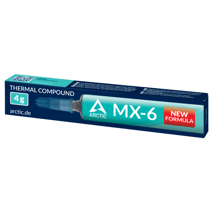 Termalna pasta Arctic MX-6 4g, ACTCP00080A - Slika 2
