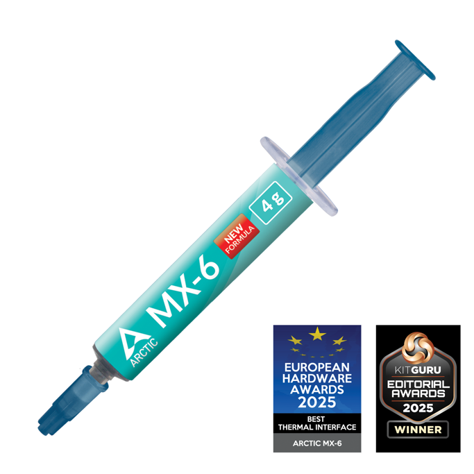 Termalna pasta Arctic MX-6 4g, ACTCP00080A - Slika 1
