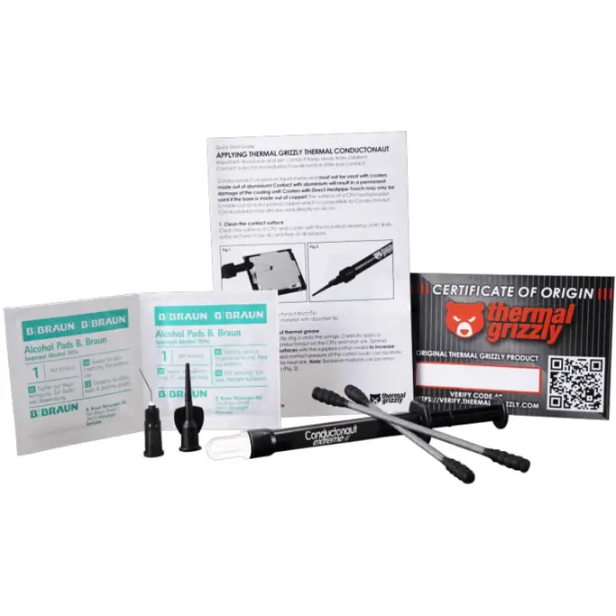 Termalna pasta Thermal Grizzly Conductonaut Extreme Liquid metal 5g, TG-CE-005-R - Slika 1