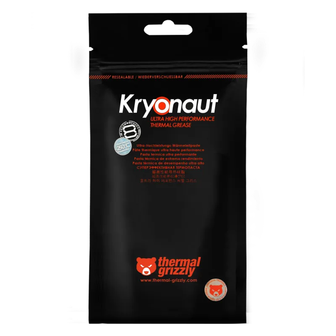 Termalna pasta Thermal Grizzly Kryonaut, 3ml/11.1g, TG-K-030-R - Slika 1
