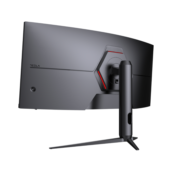Tesla 34GH949BW3, 34", WQHD, VA, 165Hz, 2xHDMI, DP, USB-C, PD65W, zvučnici, zakrivljeni - Slika 2