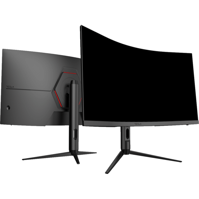 Tesla 34GH949BW3, 34", WQHD, VA, 165Hz, 2xHDMI, DP, USB-C, PD65W, zvučnici, zakrivljeni - Slika 4