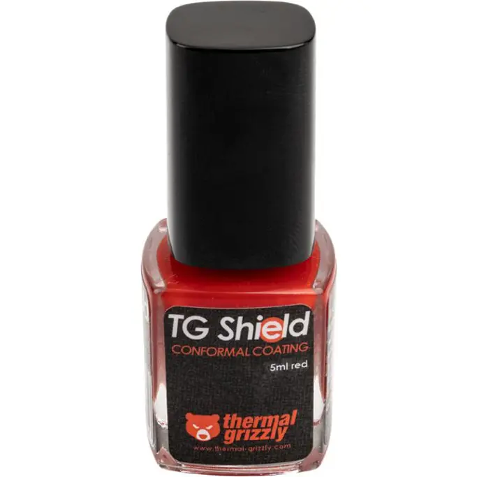 Thermal Grizzly Shield, protective paint, 5ml, TG-ASH-050-RT - Slika 4