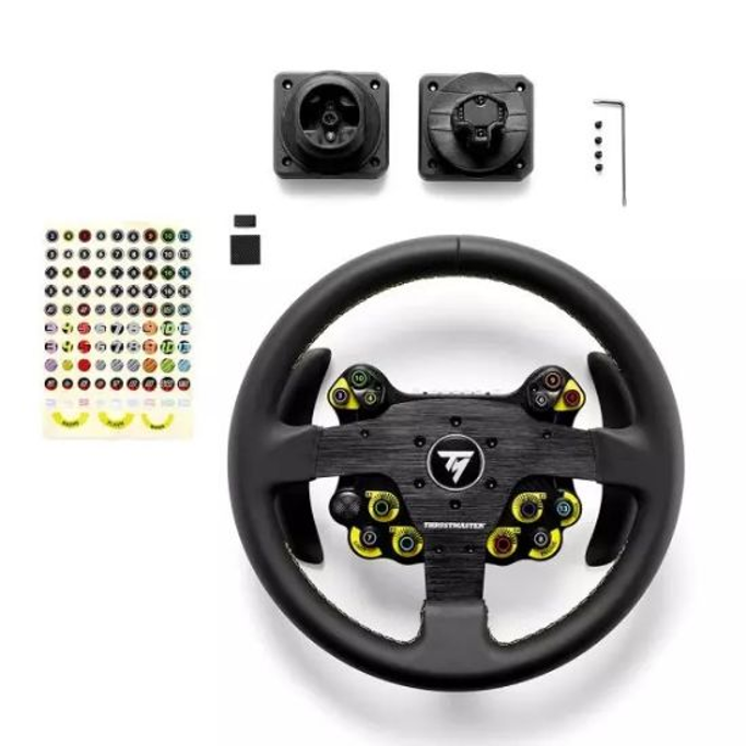Thrustmaster EVO racing 32R leather wheel add on, USB, PC, PS4, PS5, XBOX - Slika 5