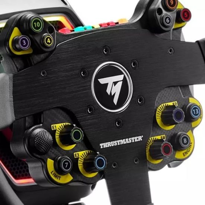 Thrustmaster EVO racing 32R leather wheel add on, USB, PC, PS4, PS5, XBOX - Slika 8