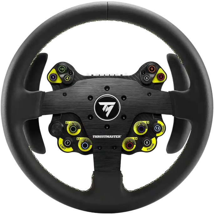 Thrustmaster EVO racing 32R leather WHEEL ADD ON