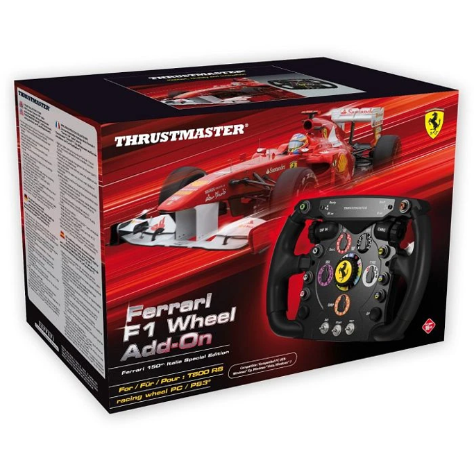 Thrustmaster Ferrari F1 Wheel Add-On, Racing Wheel Accessory (PC/PS3/PS4/PS5/XBOX) - Slika 4