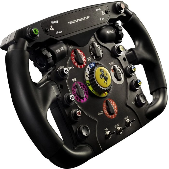 Thrustmaster Ferrari F1 Wheel Add-On, Racing Wheel Accessory (PC/PS3/PS4/PS5/XBOX) - Slika 3