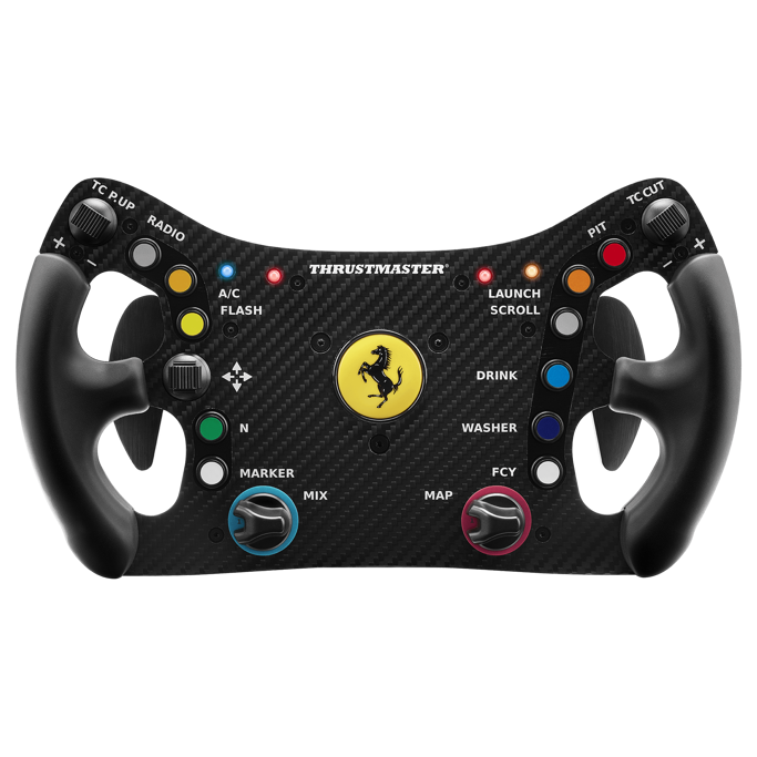 Thrustmaster Ferrari F488 GT3 wheel add on, PC, PS4, PS5, XBOX - Slika 2
