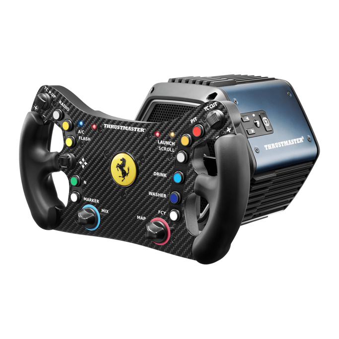 Thrustmaster Ferrari F488 GT3 wheel add on, PC, PS4, PS5, XBOX - Slika 3