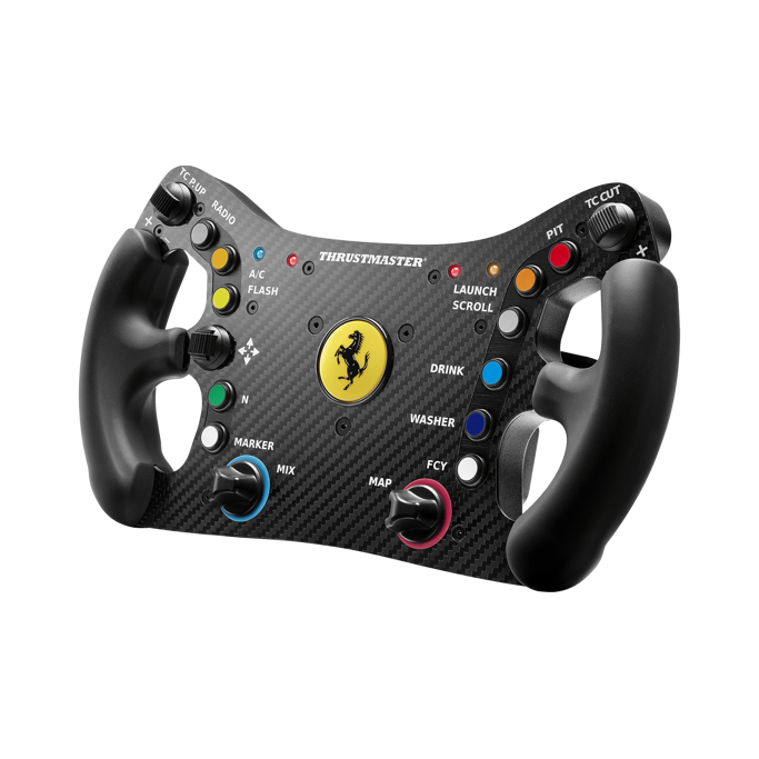 Thrustmaster Ferrari F488 GT3 wheel add on, PC, PS4, PS5, XBOX - Slika 1