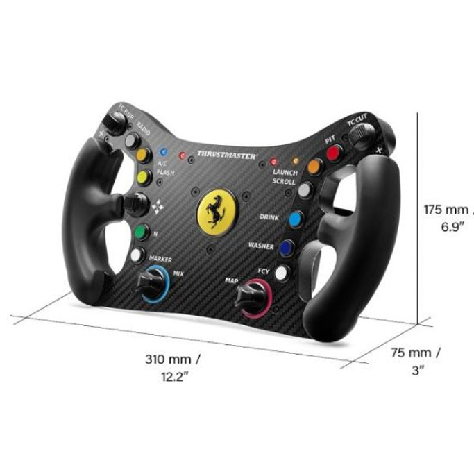 Thrustmaster Ferrari F488 GT3 wheel add on, PC, PS4, PS5, XBOX - Slika 6