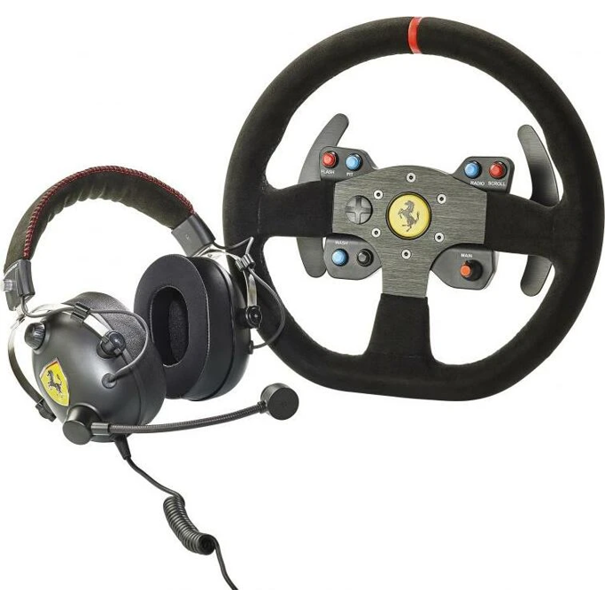 Thrustmaster Ferrari Race Kit With Alcantara Edition (PC/PS4/PS5/XBOX) - Slika 1