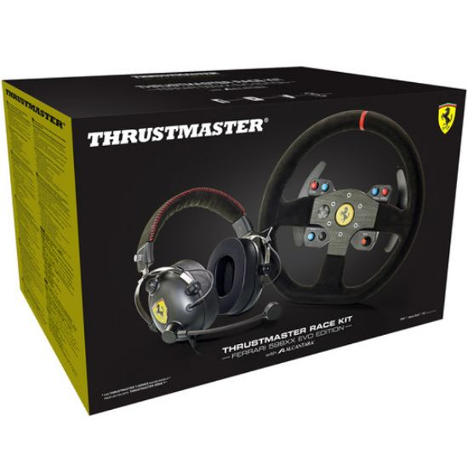 Thrustmaster Ferrari Race Kit With Alcantara Edition (PC/PS4/PS5/XBOX) - Slika 7