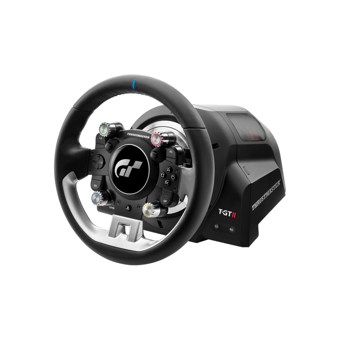 Thrustmaster T-GT II pack, GT wheel+base (T-GT II NO PEDAL) USB, PC, PS4, PS5 - Slika 1