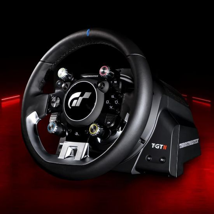 Thrustmaster T-GT II pack, GT wheel+base (T-GT II NO PEDAL) USB, PC, PS4, PS5 - Slika 5
